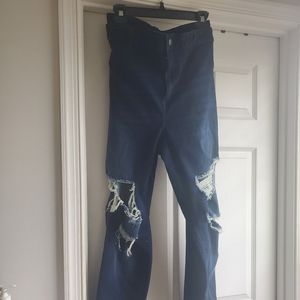 Fashion Nova plus size 22 jeans